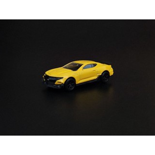 majorette chevrolet camaro zl1 สีเหลือง