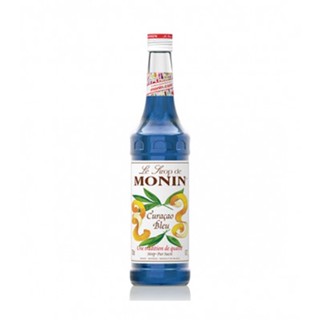 MONIN Blue Curacao Syrup 700ml น้ำเชื่อมกลิ่นบลูคูราคาว 700 มิลลิลิตร