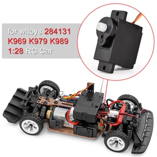 เซอร์โวพวงมาลัยดิจิทัล 5 กรัม K989-58 สําหรับ Mini-Q WLtoys 1:28 284131 อะไหล่สํารอง สําหรับรถบังคับ K969 K979 K989 K999