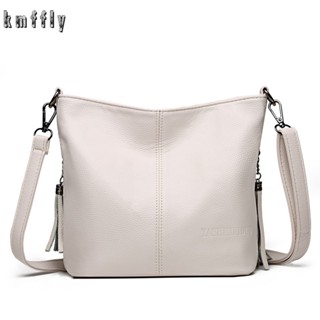 NEW Solid Colors PU Leather Shoulder Bags Fashion Women Messenger Bag Female Luxury Handbags Crossbody Bags For Women Sa