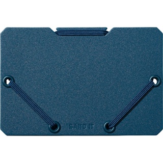 KING JIM SAND IT Card Holder Blue (KJ2512-BL)/ ซองจัดระเบียบนามบัตร รุ่น SAND IT สีน้ำเงิน แบรนด์ KING JIM ประเทศญี่ปุ่น