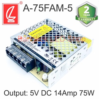 A-75FAM-5 สวิทซ์ชิ่ง พาวเวอร์ซัพพลาย หม้อแปลง 70w 5v 14amp Switching power supply