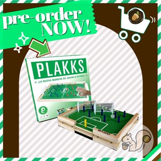 Plakks เกมฟุตบอลบนโต๊ะ [Pre-Order]