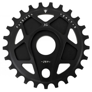 ใบจานจักรยาน BMX Flybikes Tractor XL2 Sprocket Black 25T