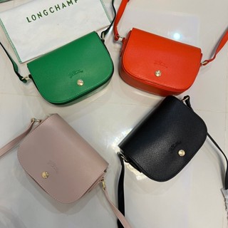 LONGCHAMP EPURE CROSSBODY กระเป๋าสะพายข้างผู้หญิง หนังแท้สวย