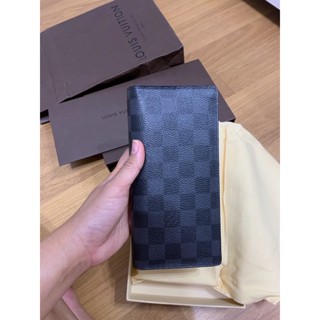 LV BRAZZA ปี2015 แท้100%ได้ไปเหมือนมือหนึ่ง เช็คได้ที่ชอปพารากอน