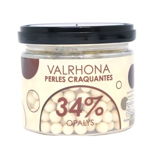 valrhona perles craquantes วาโรน่า เพอ กองเตส ซีเรียลกรอบช็อคโกแลต 75ก. merry christmas