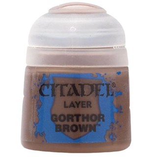 [Paint] Citadel LAYER: GORTHOR BROWN