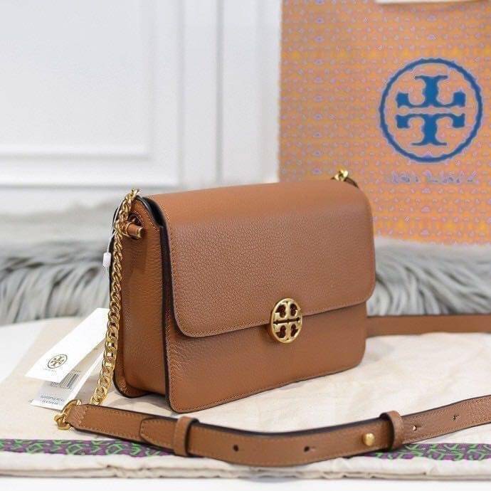 กระเป๋าสะพายข้าง งานแท้ 🇺🇲 Outlet Tory burch description chelsea shoulder bag