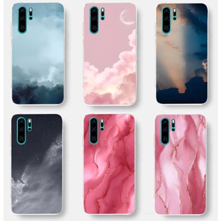 เคสโทรศัพท์ซิลิโคน TPU แบบนิ่ม สําหรับ Huawei p30 lite p30 pro