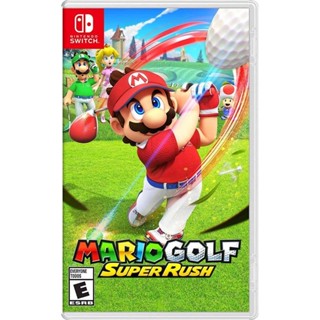 (มือ1 พร้อมส่ง) Mario Golf Nintendo Switch Game (US/Asia)