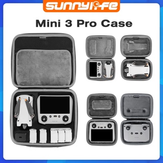 กระเป๋าเคส แบบพกพา สําหรับรีโมตคอนโทรลเลอร์ DJI Mini 3/ Mini 3 Pro Sunnylife