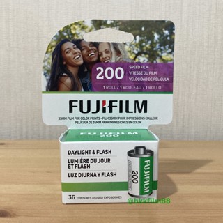 fฟิล์มสี FUJIFILM 200 USA 35mm 36exp Color Film ฟิล์ม 135 USA Package Fuji