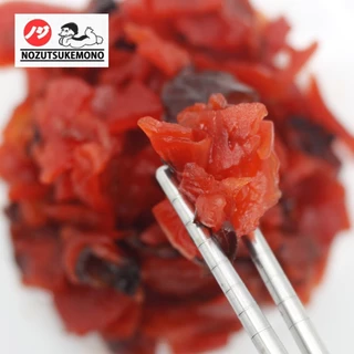 [แพ็ก 3 ซอง] NOZU ผักดองรวมมิตร PICKLED MIX VEGETABLE 110g สูตรต้นตำรับญี่ปุ่น รสชาติเปรี้ยวหวานกลมกล่อมกล่อม ลงตัว