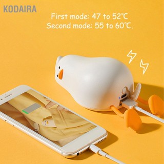 KODAIRA✨✨ เครื่องอุ่นมือไฟฟ้า ทําความร้อนเร็ว 4000mAh 3s สําหรับโทรศัพท์มือถือ แท็บเล็ต ฤดูหนาว