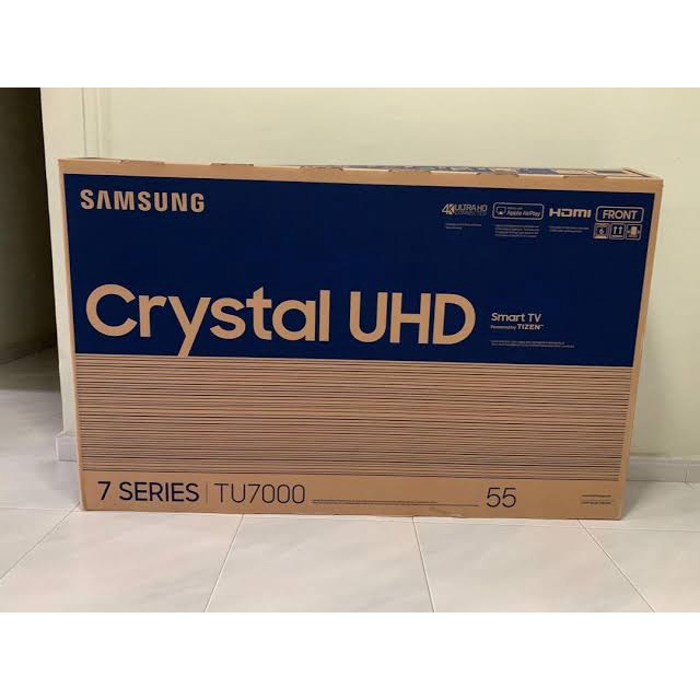 BRAND NEW SAMSUNG CRYSTAL UHD TV 55 INCHES