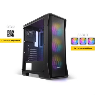 CASE ANTEC nx360 EKUTE 4ARGB NEW