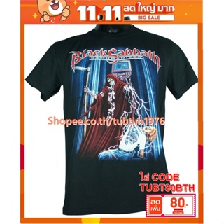 เสื้อวง Black Sabbath เสื้อยืดวงดนตรีร็อค เสื้อวินเทจ แบล็กแซ็บบาธ BSB1568