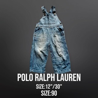 ชุดเอี๊ยมเด็กPolo ralph laurenแท้ เสื้อผ้าเด็ก ชุดเด็ก