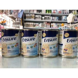 (ถูกสุด)(หมดอายุ01012024)Ensure เอนชัวร์ วานิลลา 850 กรัม Ensure Vanilla, ธัญพืช, ชอคโกแลต 850g