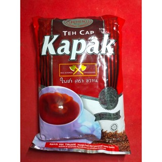 ชาผงห่อสีแดงตรา ขวาน Teh cap Kapak