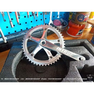 ชุดจานปั่นจักรยาน INTRO7 2022 CRANKSET สำหรับ Fixedgear