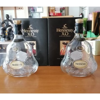 ชุดขวดเปล่า XO 2 ชุด สภาพสวยกล่องครบชุด ( 2 ชุด )