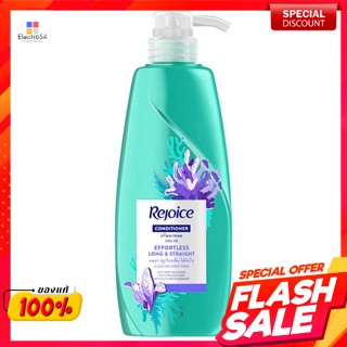 รีจอยส์ ครีมนวดผม สูตรลองแอนด์สเตรท 450 มล.Rejoice hair conditioner Long and straight formula 450 ml.