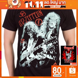 เสื้อวง Led Zeppelin เสื้อยืด เลด เซพเพลิน เสื้อร็อค เสื้อทัวร์ เสื้อวินเทจ RCM560