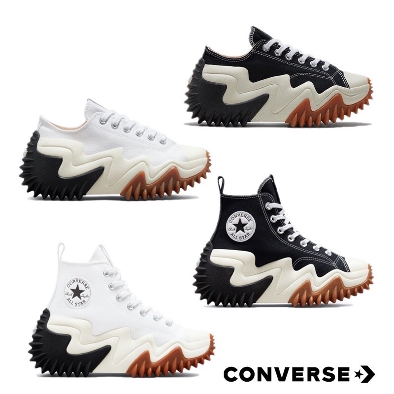 CONVERSE คอนเวิร์ส RUN STAR MOTION HI UNISEX รองเท้าผ้าใบข้อสูง