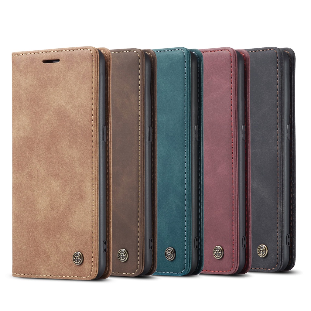 Realme 7 Pro/ Realme 8i / Realme C30/ Realme C31/ Realme Narzo 50i/ Realme Narzo 50i Prime/ Realme Narzo 50a / Realme Narzo 50 5G/ Realme Narzo 50 4G / Realme GT NEO 2 PRO Flip Case ปลอกกระเป๋าสตางค์หนัง Caseme Cover