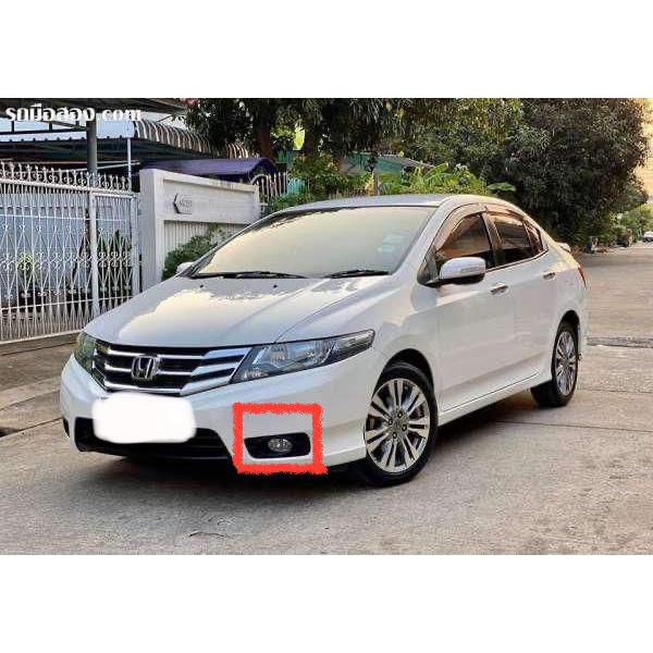 ฝาครอบไฟตัดหมอก พลาสติกครอบไฟตัดหมอก TOYOTA VIOS 2007 (GEN 2)แท้ห้าง