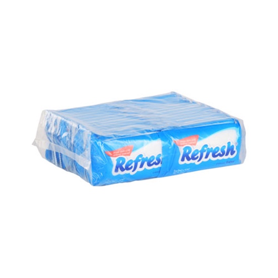 Refresh รีเฟรช ผ้าขนหนูเย็น สีขาว ขนาด 25.4 ซม.x 25.4 ซม. บรรจุ 30 ผืน (8852232200305)