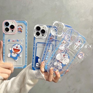 เคสป้องกันโทรศัพท์มือถือ ลายการ์ตูนโดราเอมอน กันกระแทก สําหรับ Apple Iphone 13 11 14promax x xr 12 7plus xsmax