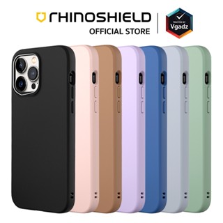 RhinoShield รุ่น SolidSuit Magnetic - เคสสำหรับ iPhone 14 Pro / 14 Pro Max