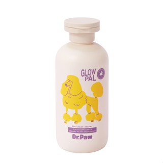 Dr.Paw (ดร.พาว) Shampoo แชมพูอาบน้ำหมา สูตรบำรุงขนและผิวหนังลดอาการคัน Organic/ออร์แกนิค ขนาด 250 มล.