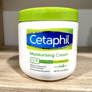 CETAPHIL MOISTURIZING CREAM FOR FACE &amp; BODY 453G [exp.12/2026]