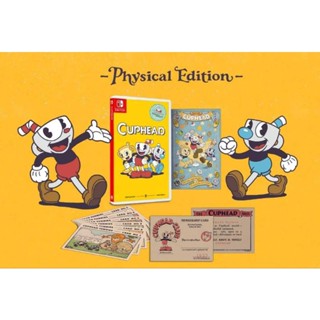 CUPHEAD เกม NINTENDO SWITCH พร้อมส่ง 6/12/2022