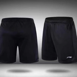 พร้อมส่ง Li Ning กางเกงขาสั้น กางเกงเทนนิส ระบายอากาศ แห้งเร็ว สําหรับผู้ชาย และผู้หญิง เหมาะกับการวิ่ง เล่นแบดมินตัน