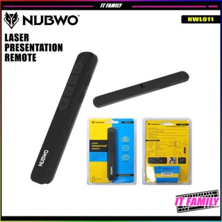 Laser pointer NUBWO WIRELESS PRESENTET รหัส NWL-011 ★★ประกันศูนย์ 1 ปี