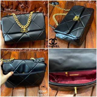 กระเป๋า chanel งานสวยพร้อมส่ง size 10” chanel