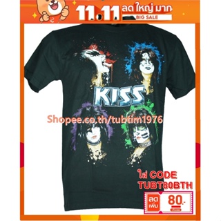 เสื้อวง Kiss เสื้อวินเทจ ลายอมตะ เสื้อวินเทจ คิส  KIS1475