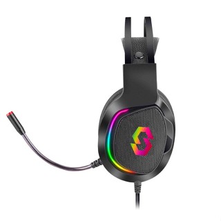 PONTUS WIRED RGB GAMING HEADSET 3.5 MM Model : GAHT-PONTUS