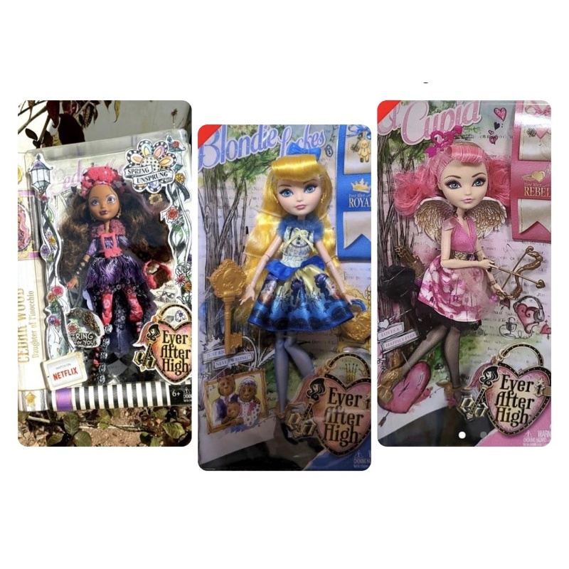 [พร้อมส่ง!] Ever After High : Cedar、Blonde、CA cupid🌷