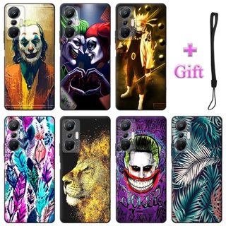 เคสโทรศัพท์มือถือ ซิลิโคนนิ่ม TPU ลายการ์ตูน สําหรับ Infinix Hot 20S X6827