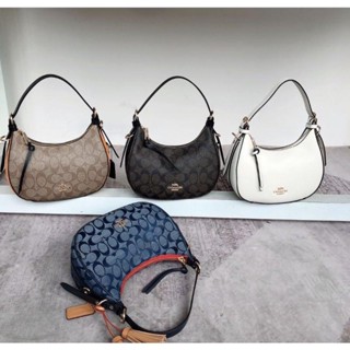 กระเป๋า Coach Kleo Hobo Hobo | กระเป๋าสะพายไหล่ แฟชั่นสําหรับผู้หญิง