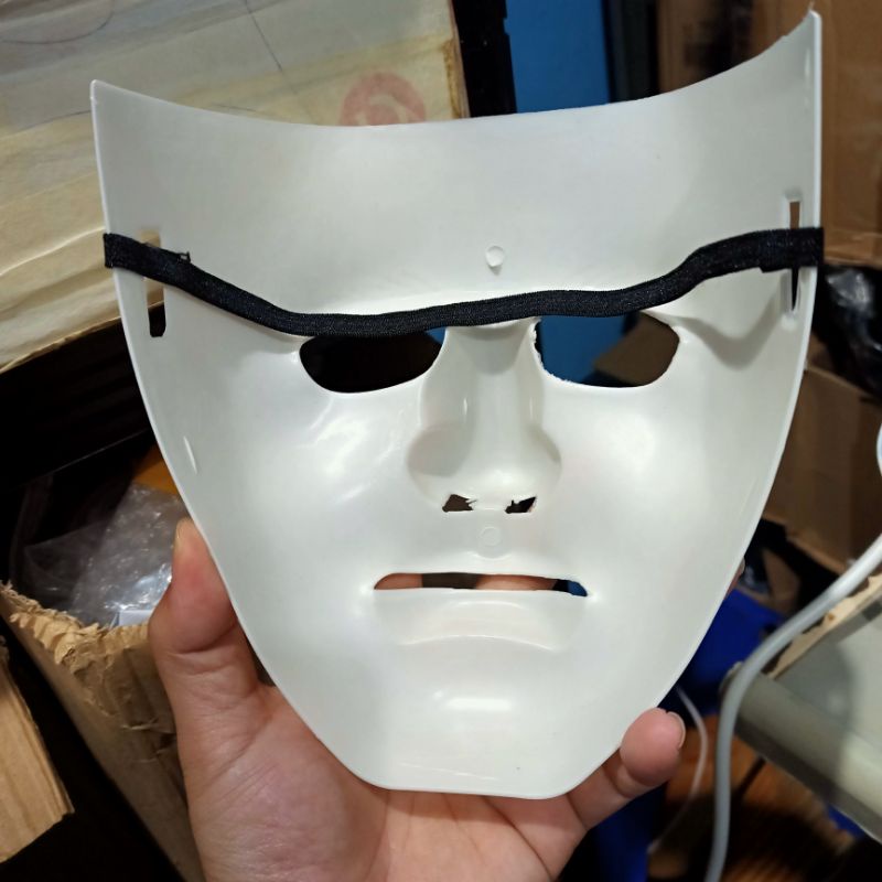 🎭พร้อมส่ง🎭หน้ากาก Jabbawockeez มี 4 แบบ หน้ากากฮิปฮอป หน้ากากคอสเพลย์ iallshop pp - รูปที่ 5