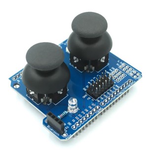 Electronic building blocks Dual PS2 game joystick button module JoyStick compatible with UNO R3