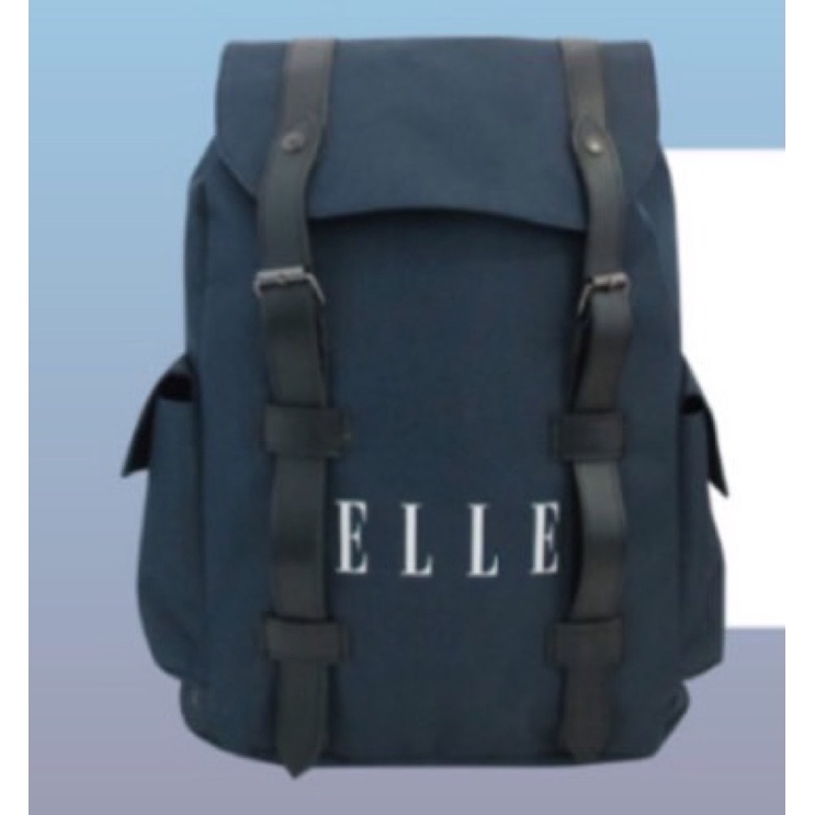 กระเป๋า Elle Nylon Hitch Backpack ของแท้