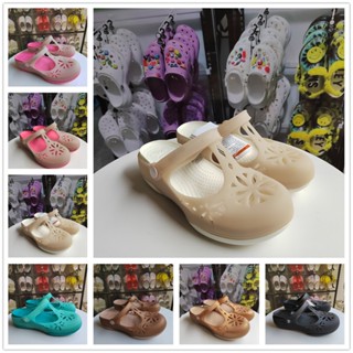 Crocs Mary Jane รองเท้าแตะ สําหรับผู้หญิง